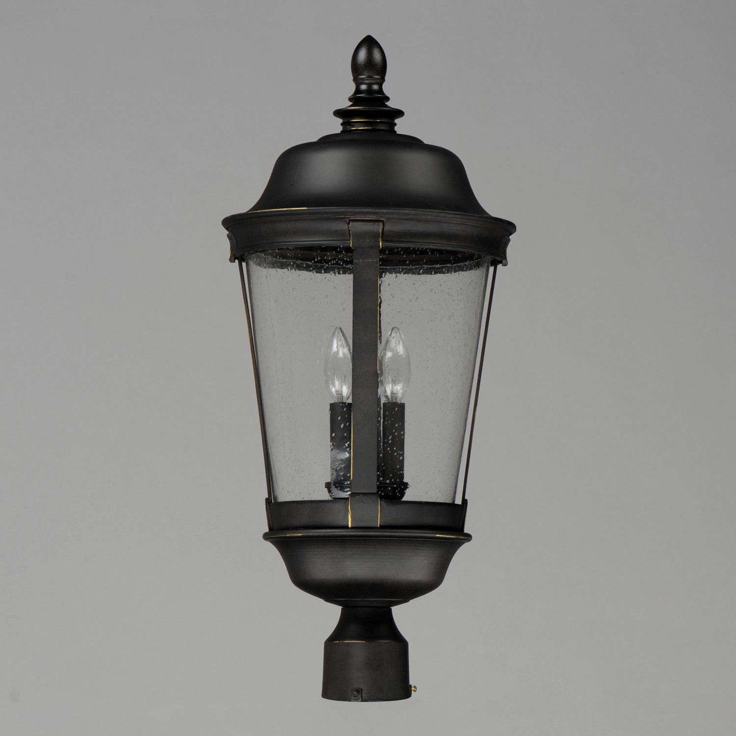 Maxim - 3022CDBZ - Three Light Outdoor Pole/Post Lantern - Dover DC - Bronze