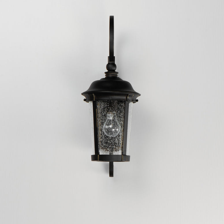 Maxim - 3023CDBZ - One Light Outdoor Wall Lantern - Dover DC - Bronze