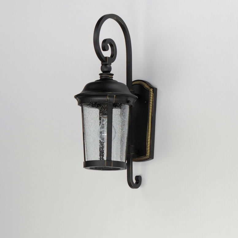 Maxim - 3023CDBZ - One Light Outdoor Wall Lantern - Dover DC - Bronze