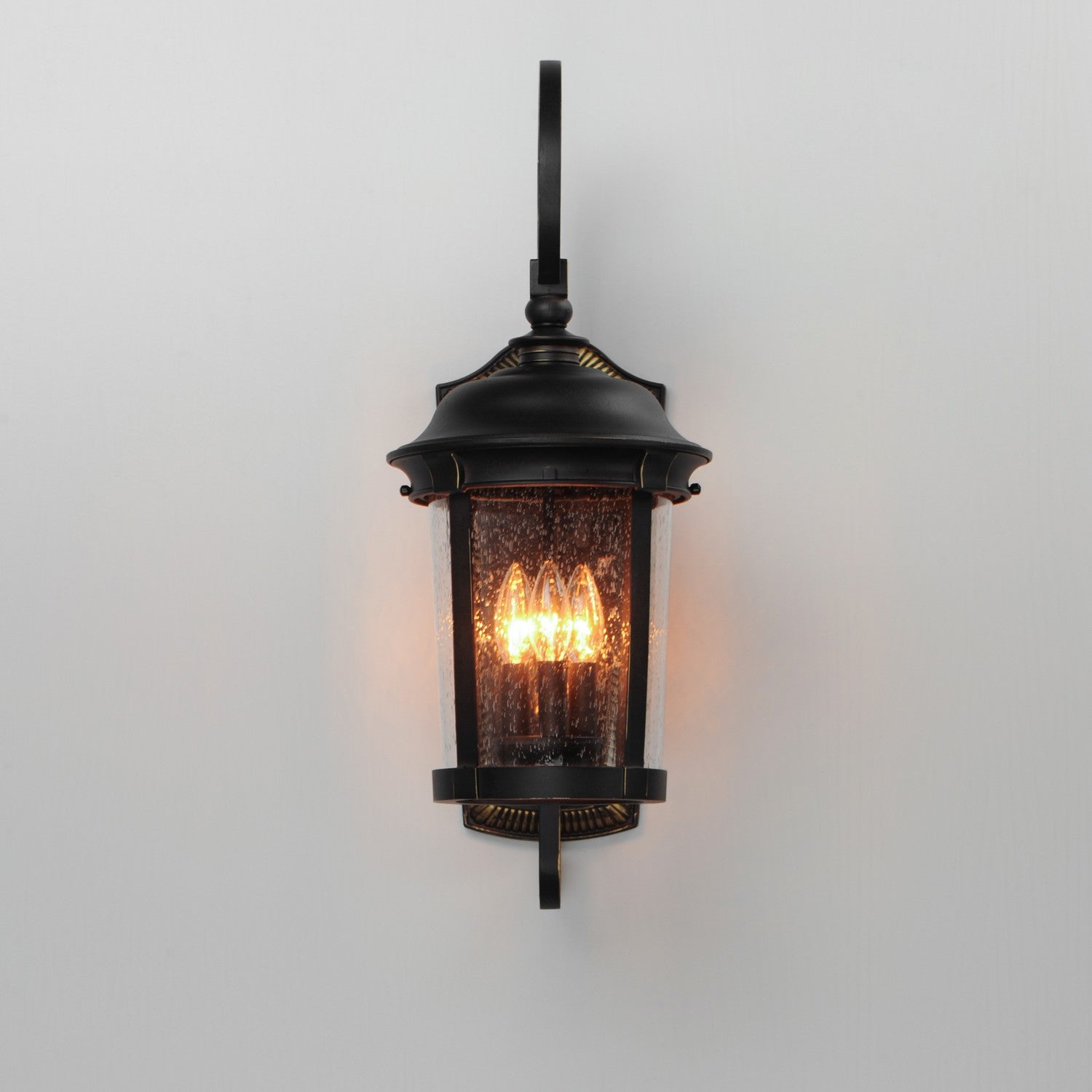 Maxim - 3024CDBZ - Three Light Outdoor Wall Lantern - Dover DC - Bronze