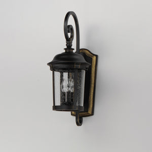 Maxim - 3024CDBZ - Three Light Outdoor Wall Lantern - Dover DC - Bronze