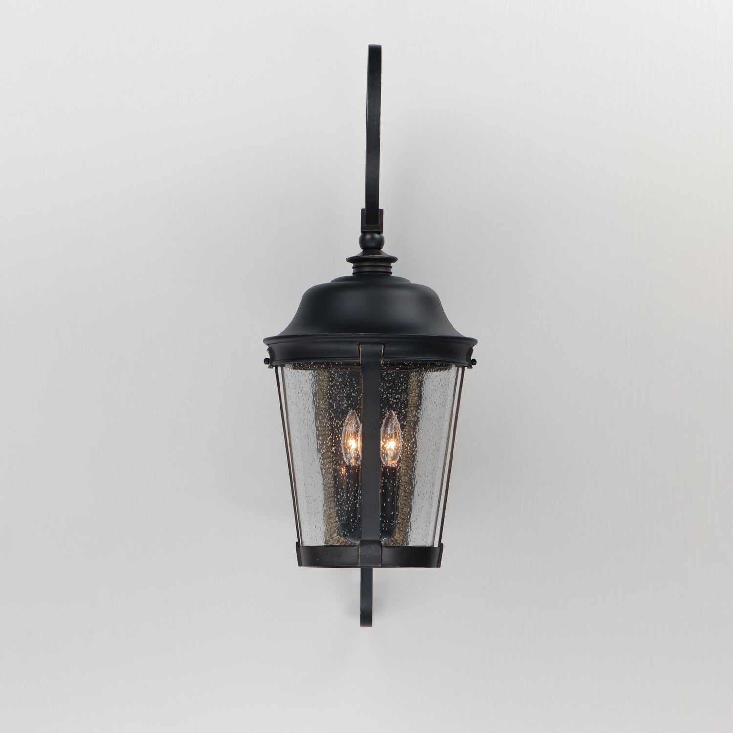 Maxim - 3025CDBZ - Three Light Outdoor Wall Lantern - Dover DC - Bronze