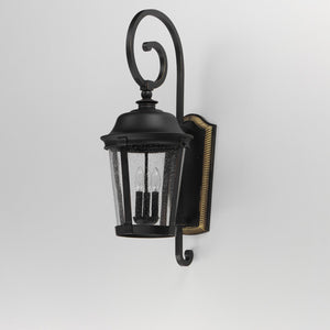 Maxim - 3025CDBZ - Three Light Outdoor Wall Lantern - Dover DC - Bronze