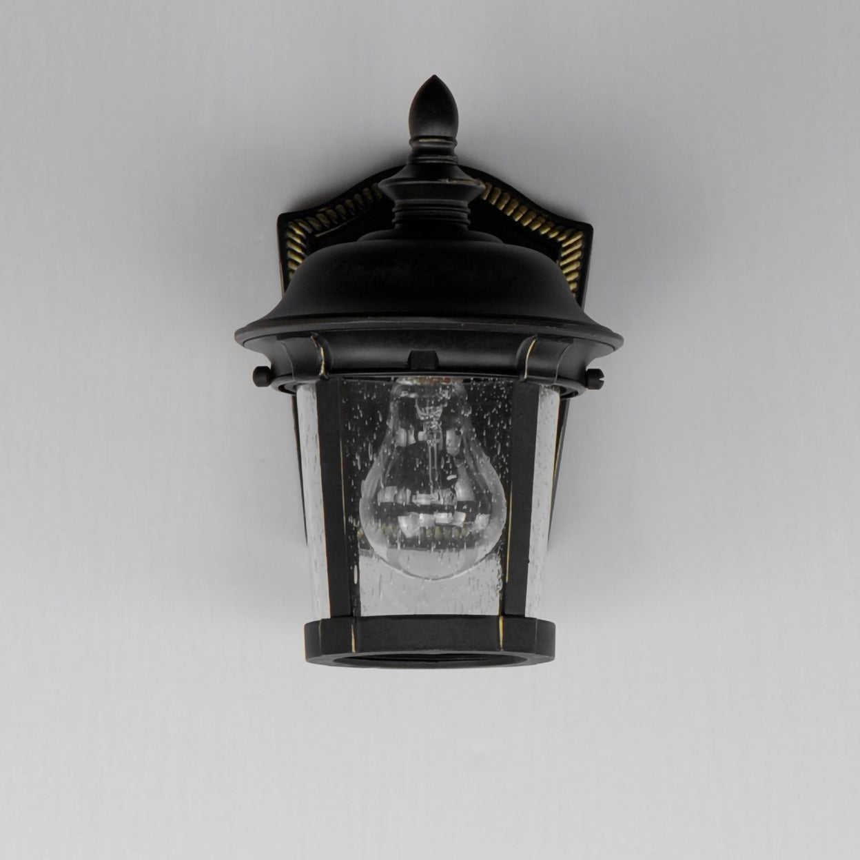 Maxim - 3026CDBZ - One Light Outdoor Wall Lantern - Dover DC - Bronze