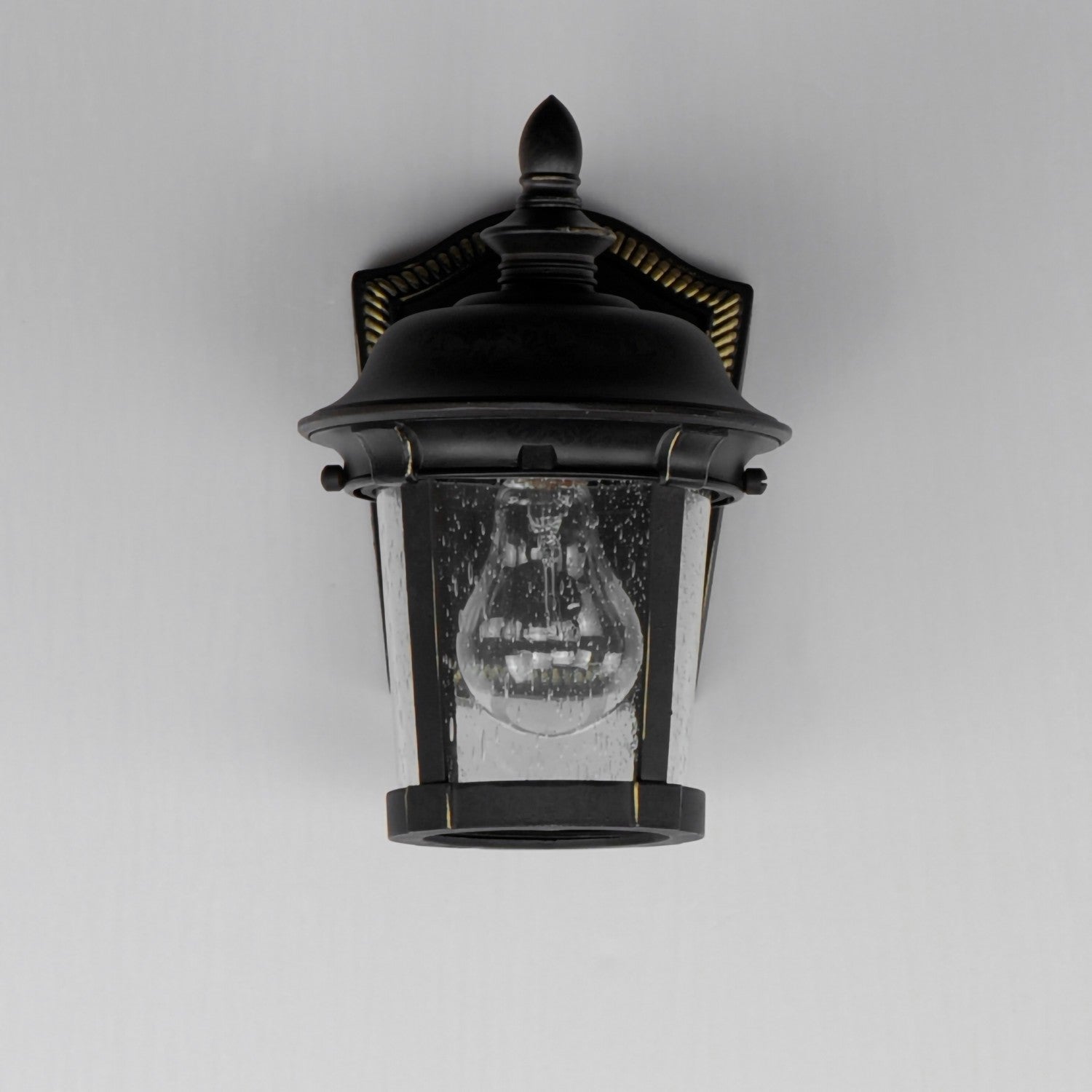 Maxim - 3026CDBZ - One Light Outdoor Wall Lantern - Dover DC - Bronze