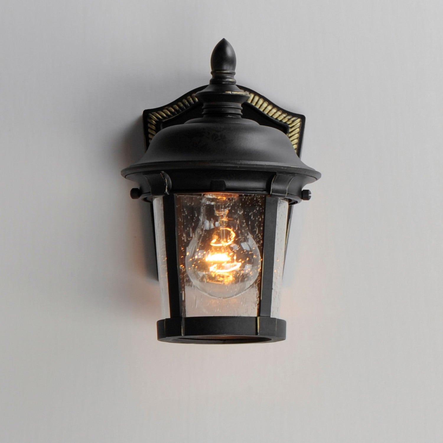 Maxim - 3026CDBZ - One Light Outdoor Wall Lantern - Dover DC - Bronze