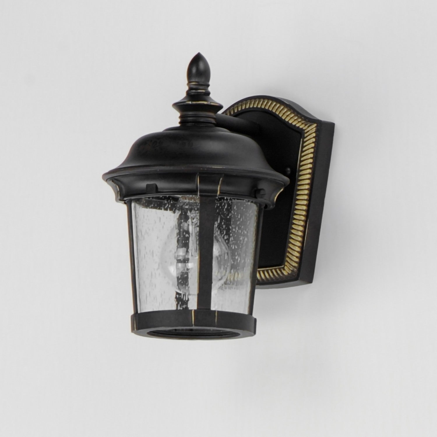 Maxim - 3026CDBZ - One Light Outdoor Wall Lantern - Dover DC - Bronze