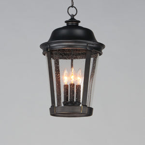 Maxim - 3029CDBZ - Three Light Outdoor Hanging Lantern - Dover DC - Bronze