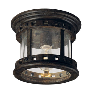 Maxim - 3130CDSE - One Light Outdoor Ceiling Mount - Santa Barbara DC - Sienna