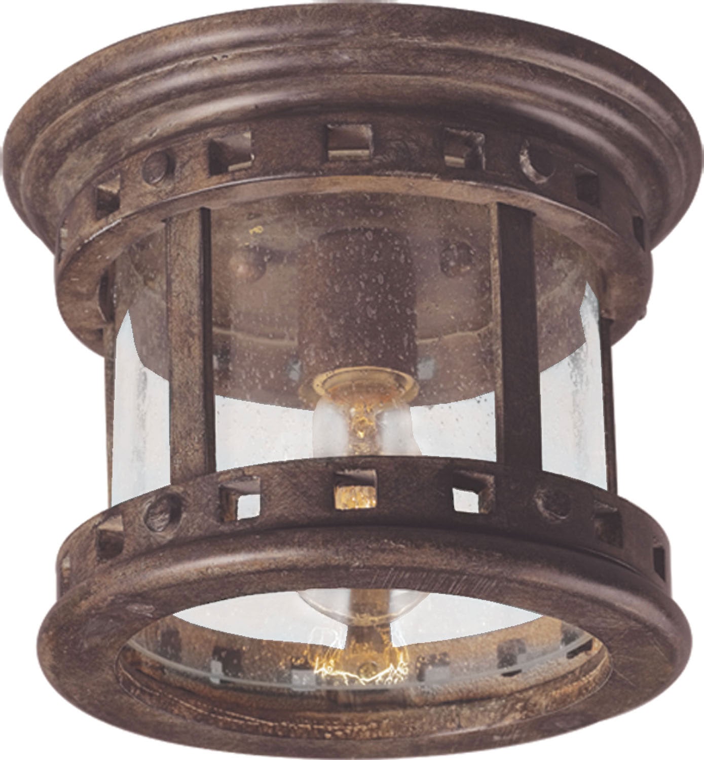 Maxim - 3130CDSE - One Light Outdoor Ceiling Mount - Santa Barbara DC - Sienna