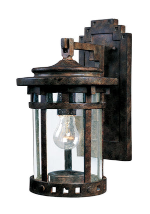 Maxim - 3131CDSE - One Light Outdoor Wall Lantern - Santa Barbara DC - Sienna