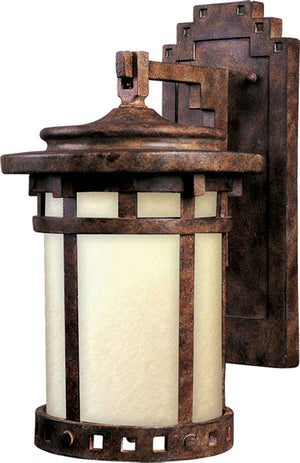 Maxim - 3143MOSE - One Light Outdoor Wall Lantern - Santa Barbara Dark Sky - Sienna