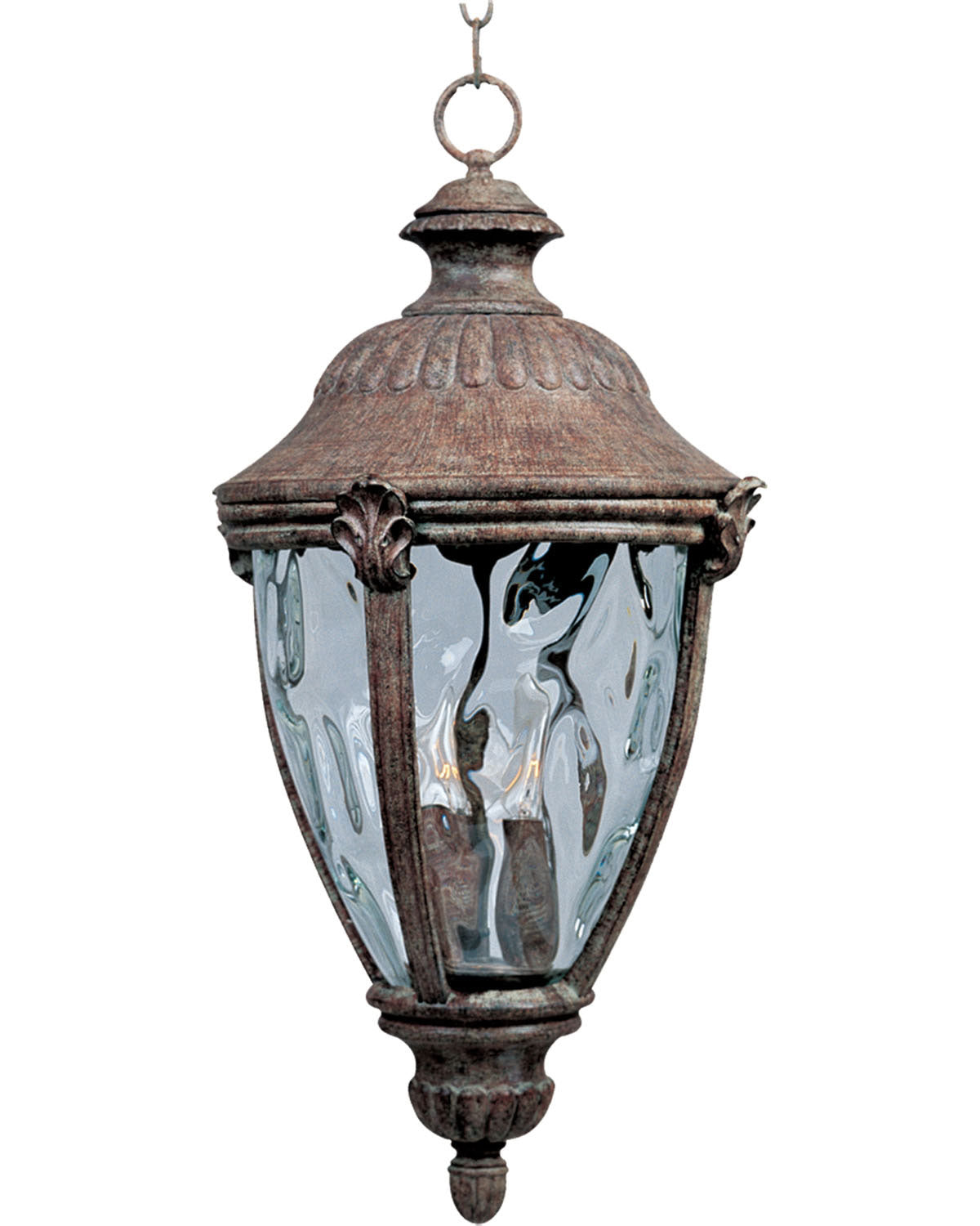 Maxim - 3192WGET - Three Light Outdoor Hanging Lantern - Morrow Bay DC - Earth Tone