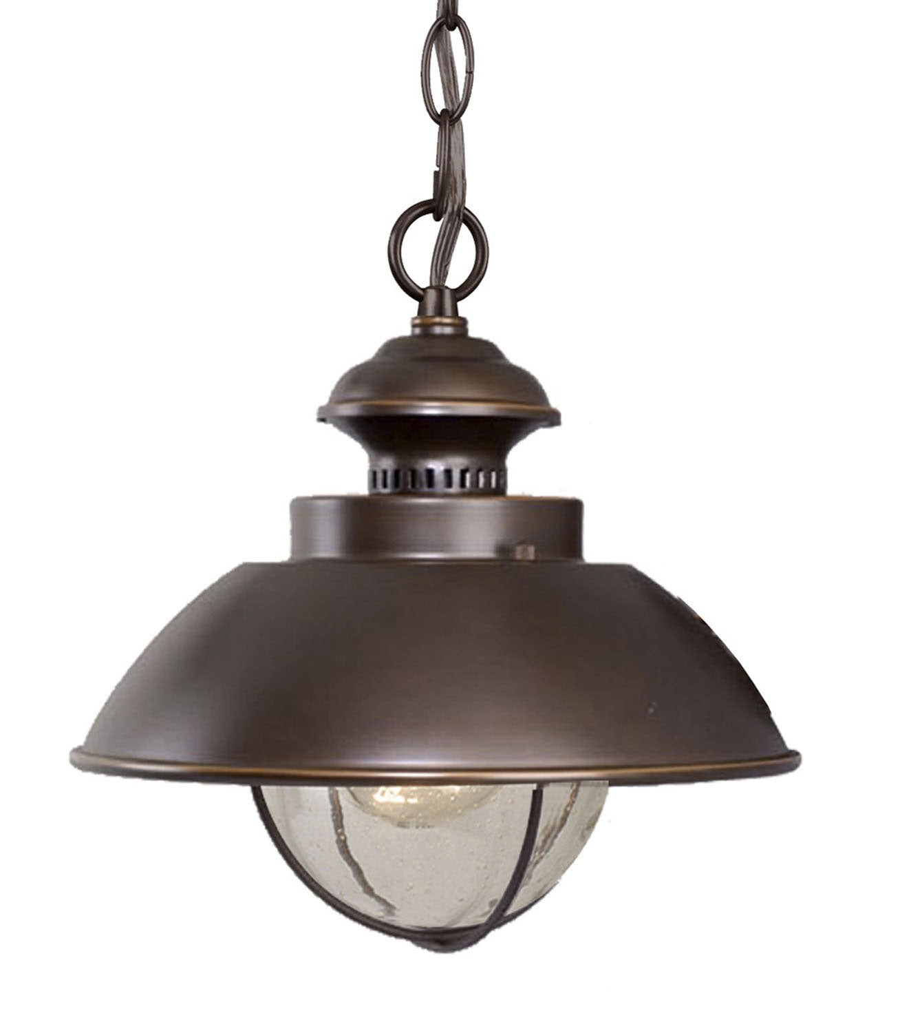 Vaxcel - OD21506BBZ - One Light Outdoor Pendant - Harwich - Burnished Bronze