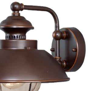 Vaxcel - OW21501BBZ - One Light Outdoor Wall Mount - Harwich - Burnished Bronze