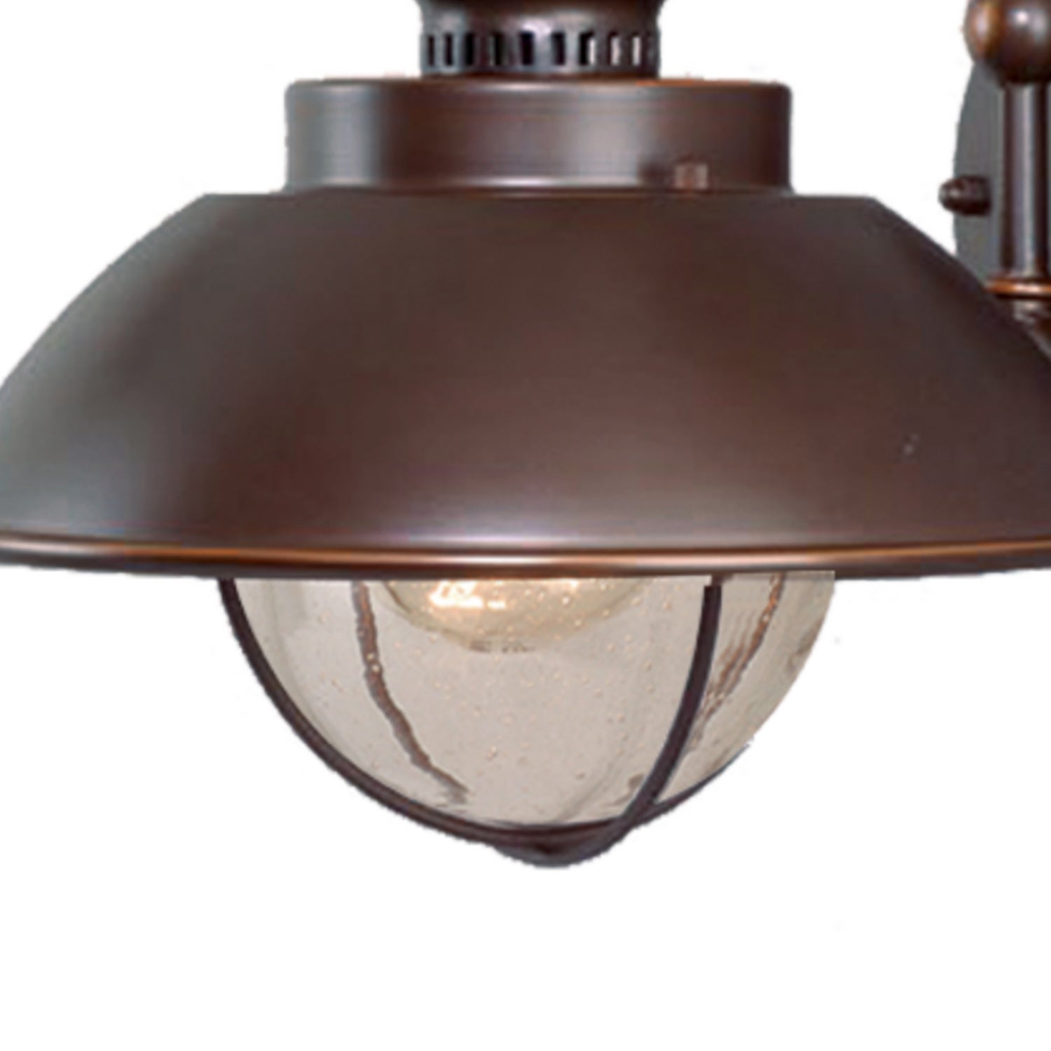 Vaxcel - OW21501BBZ - One Light Outdoor Wall Mount - Harwich - Burnished Bronze