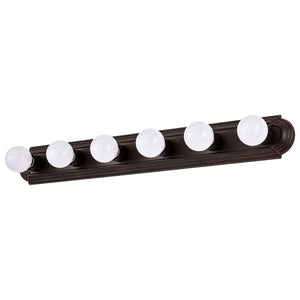 Nuvo Lighting - 60-1286 - Six Light Vanity - Mahogany Bronze