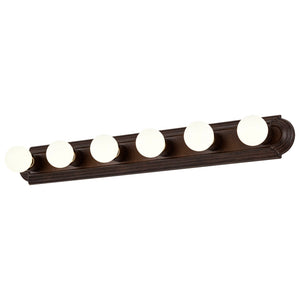 Nuvo Lighting - 60-1286 - Six Light Vanity - Mahogany Bronze