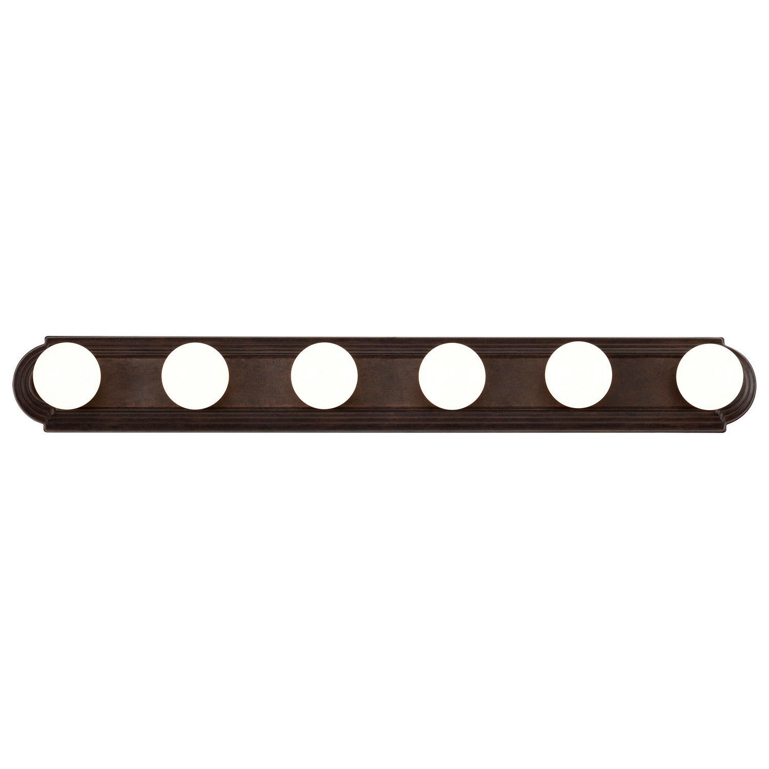Nuvo Lighting - 60-1286 - Six Light Vanity - Mahogany Bronze