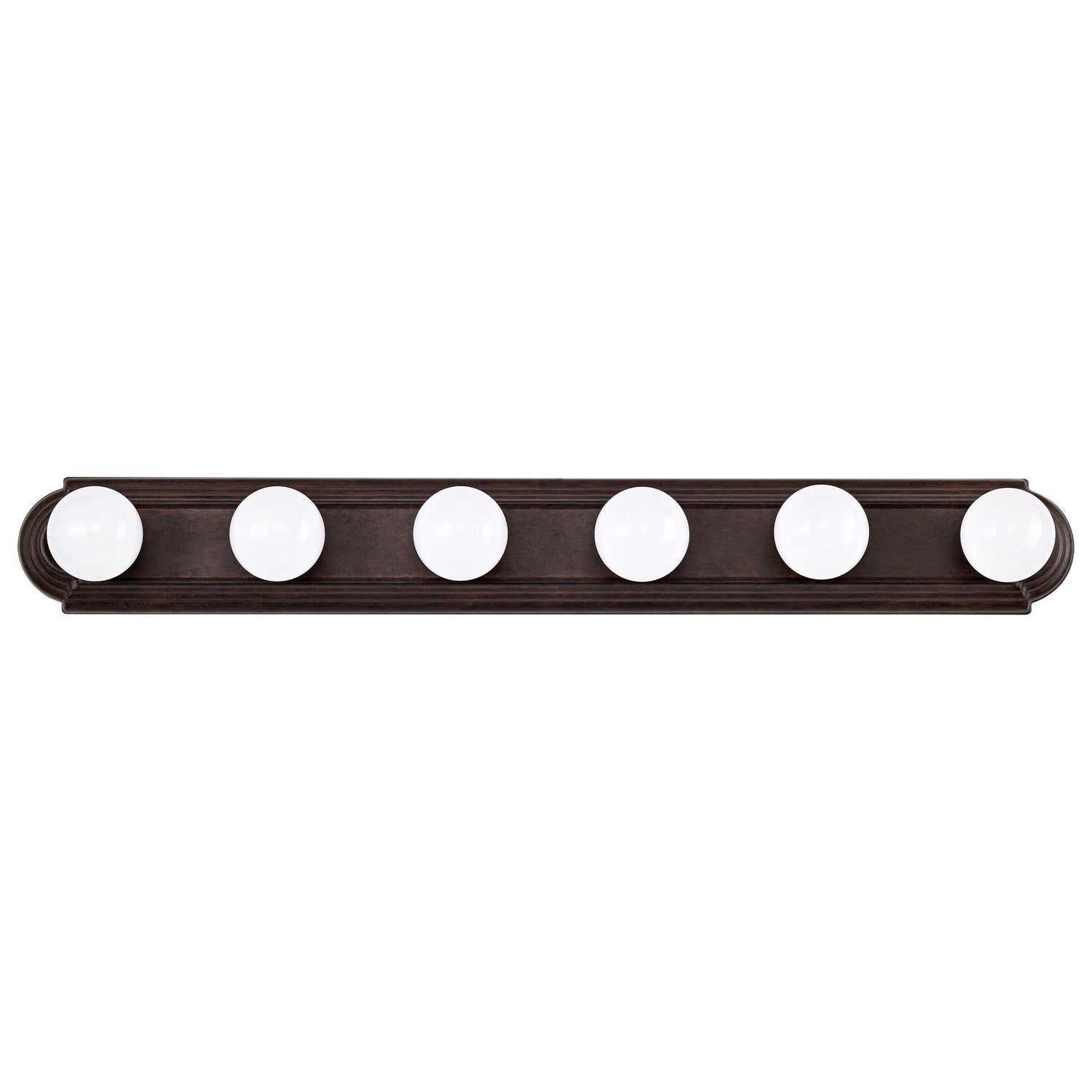 Nuvo Lighting - 60-1286 - Six Light Vanity - Mahogany Bronze