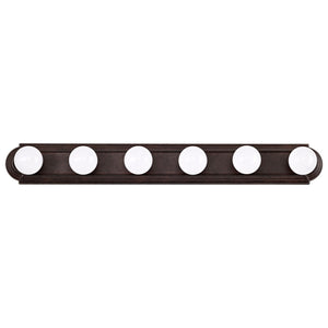 Nuvo Lighting - 60-1286 - Six Light Vanity - Mahogany Bronze