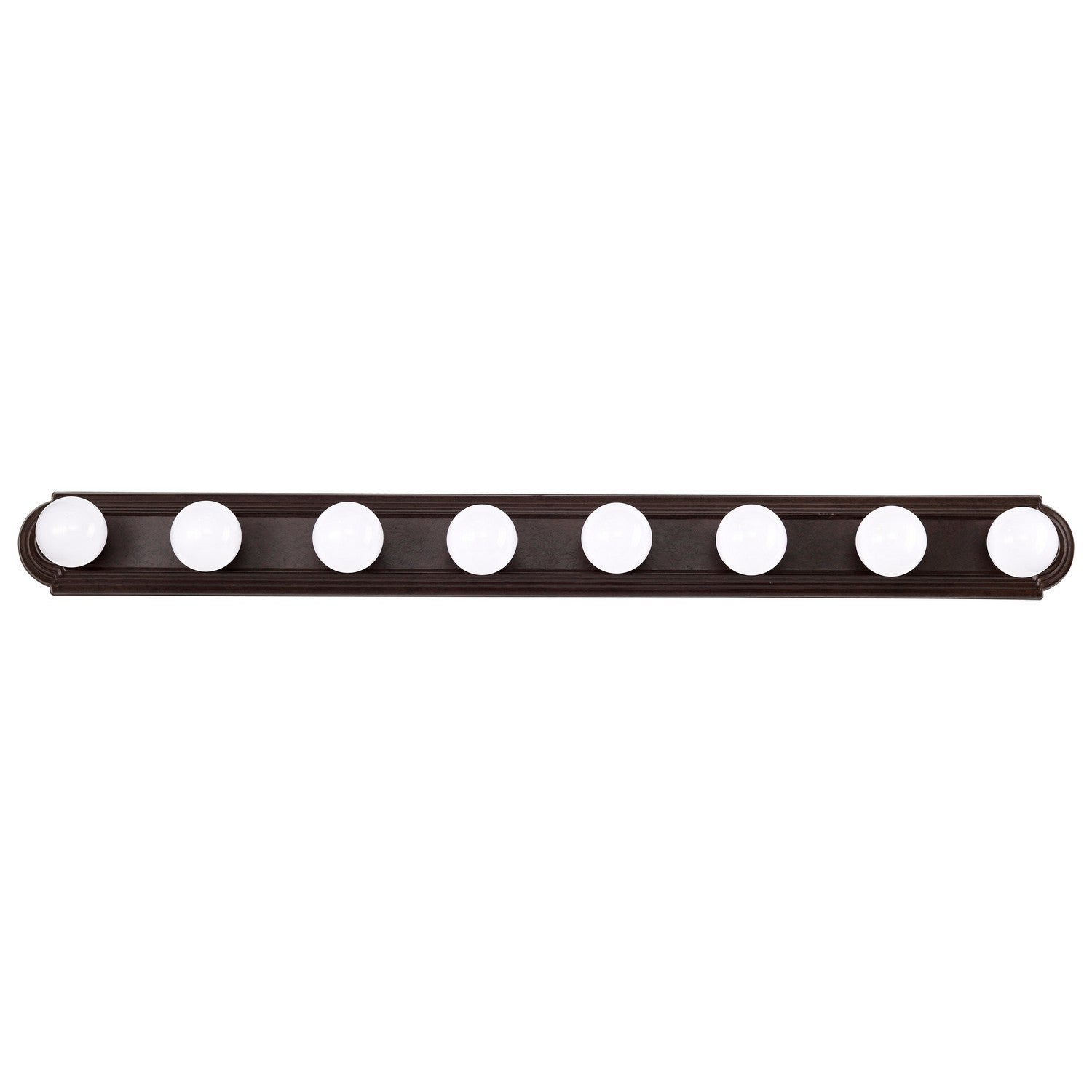 Nuvo Lighting - 60-1287 - Eight Light Vanity - Mahogany Bronze