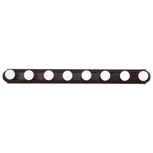 Nuvo Lighting - 60-1287 - Eight Light Vanity - Mahogany Bronze