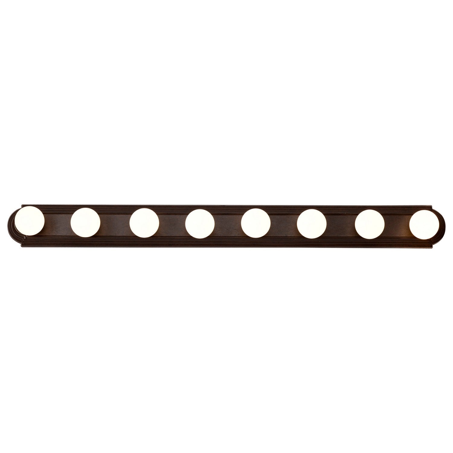 Nuvo Lighting - 60-1287 - Eight Light Vanity - Mahogany Bronze