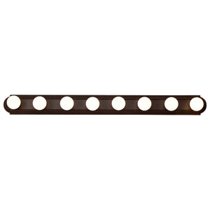 Nuvo Lighting - 60-1287 - Eight Light Vanity - Mahogany Bronze