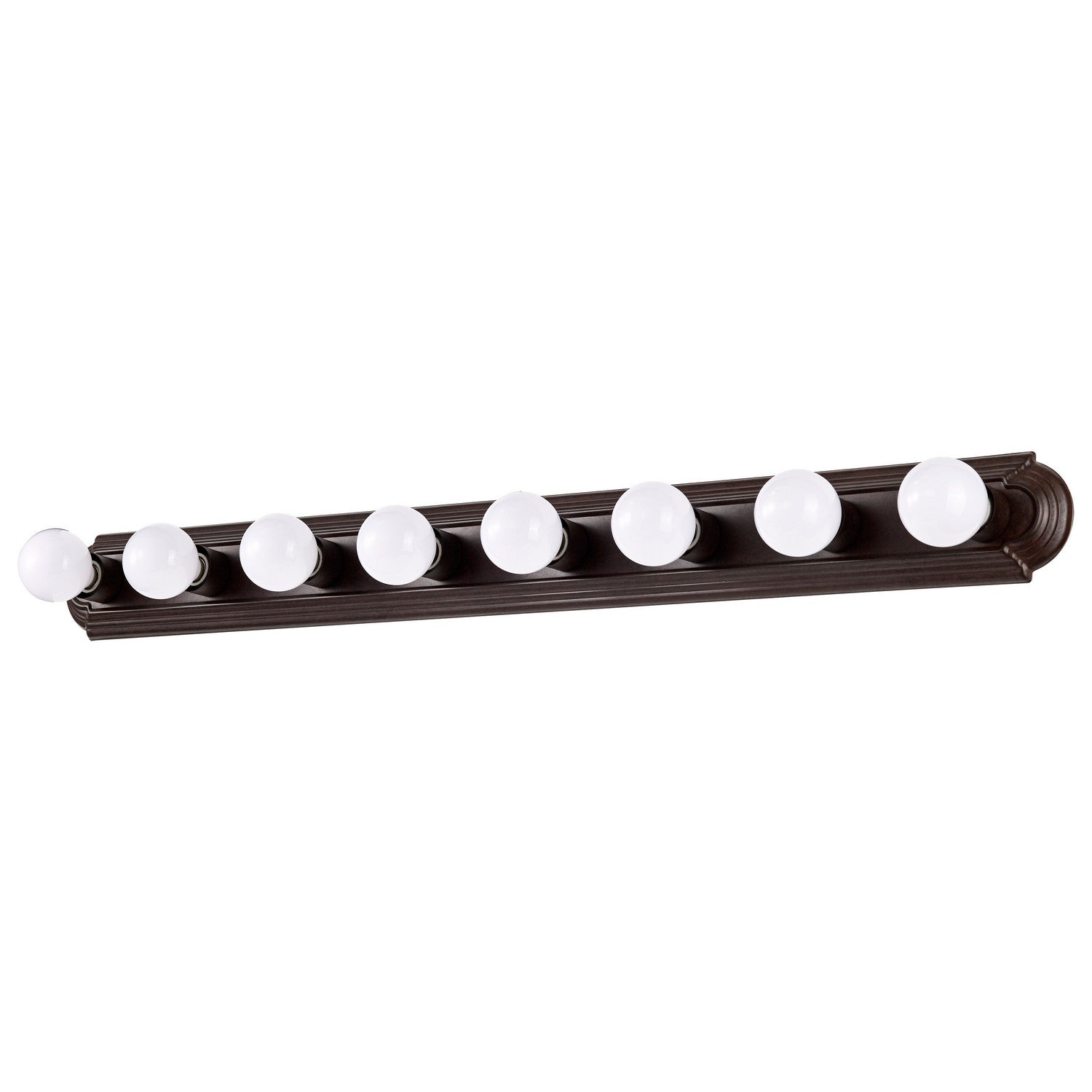 Nuvo Lighting - 60-1287 - Eight Light Vanity - Mahogany Bronze