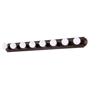 Nuvo Lighting - 60-1287 - Eight Light Vanity - Mahogany Bronze
