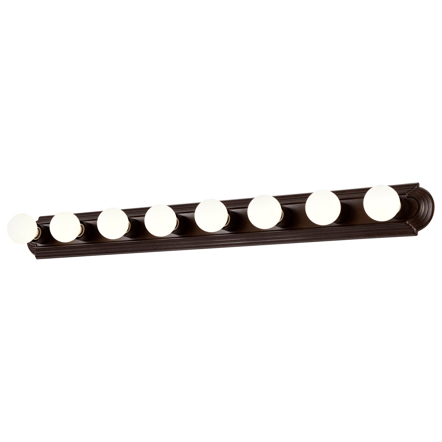 Nuvo Lighting - 60-1287 - Eight Light Vanity - Mahogany Bronze