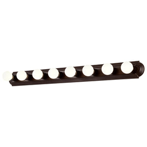Nuvo Lighting - 60-1287 - Eight Light Vanity - Mahogany Bronze