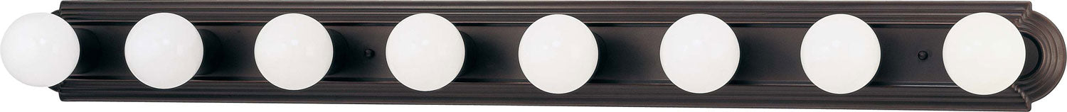 Nuvo Lighting - 60-1287 - Eight Light Vanity - Mahogany Bronze