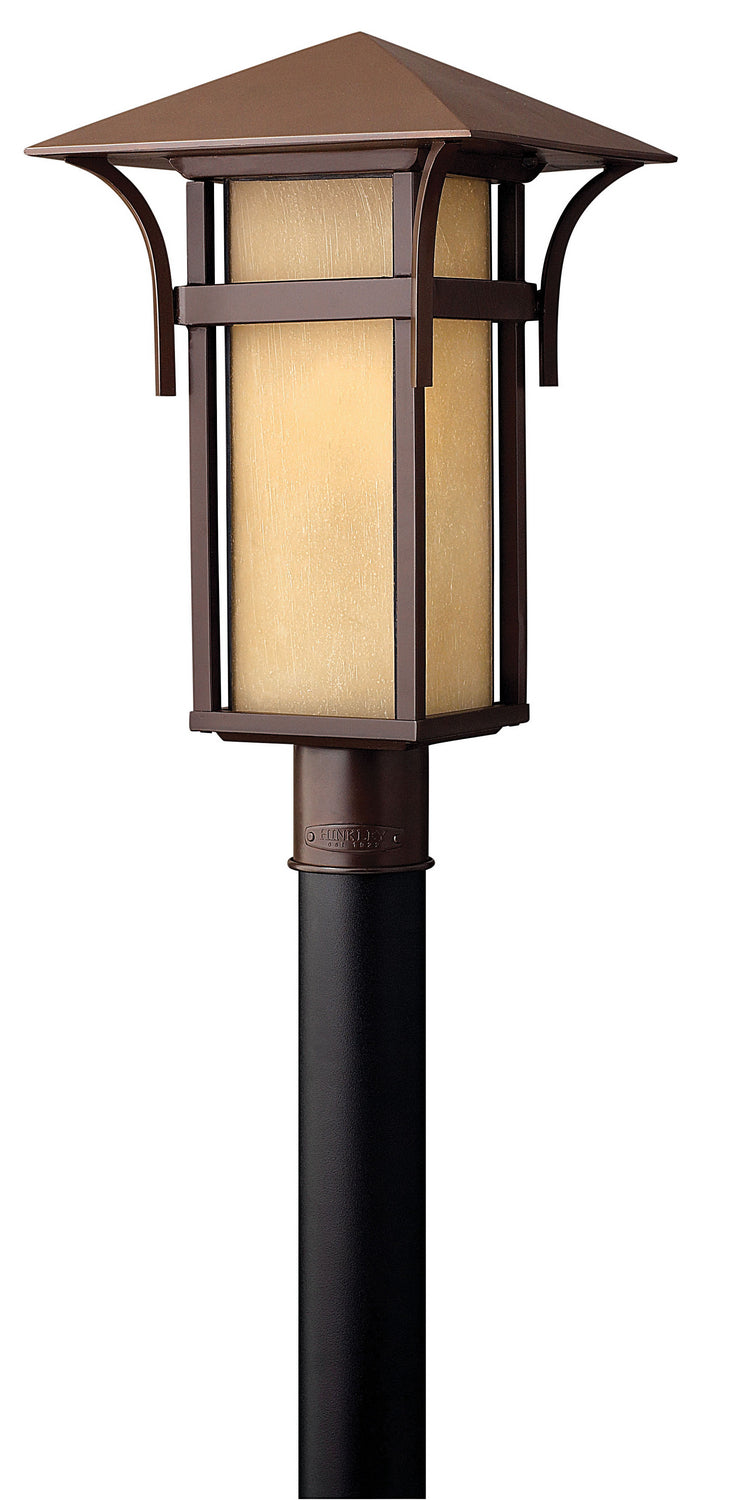 Hinkley - 2571AR - LED Post Top or Pier Mount Lantern - Harbor - Anchor Bronze