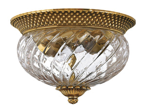 Hinkley - 4102BB - LED Flush Mount - Plantation - Burnished Brass