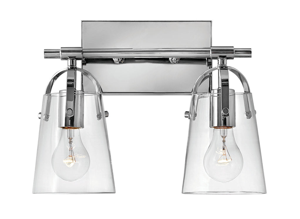 Hinkley - 5132CM - Bathroom Vanity Light - Foster - Chrome