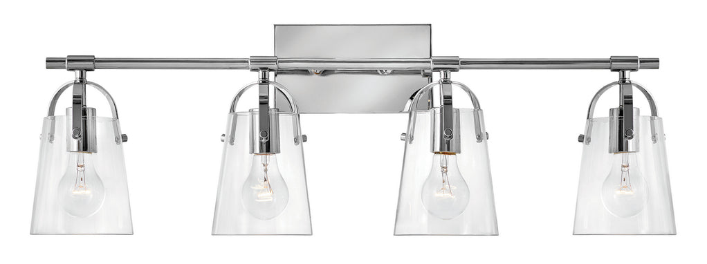 Hinkley - 5134CM - Bathroom Vanity Light - Foster - Chrome