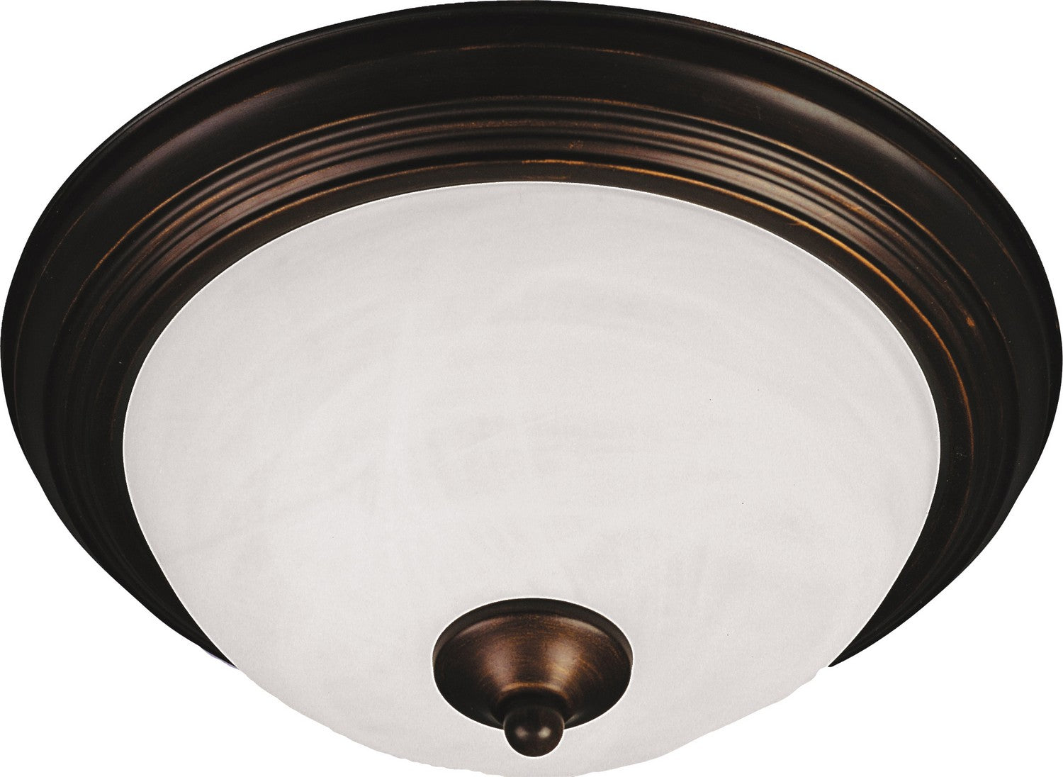 Maxim - 5841MROI - Two Light Flush Mount - Essentials - 584x - Oil Rubbed Bronze
