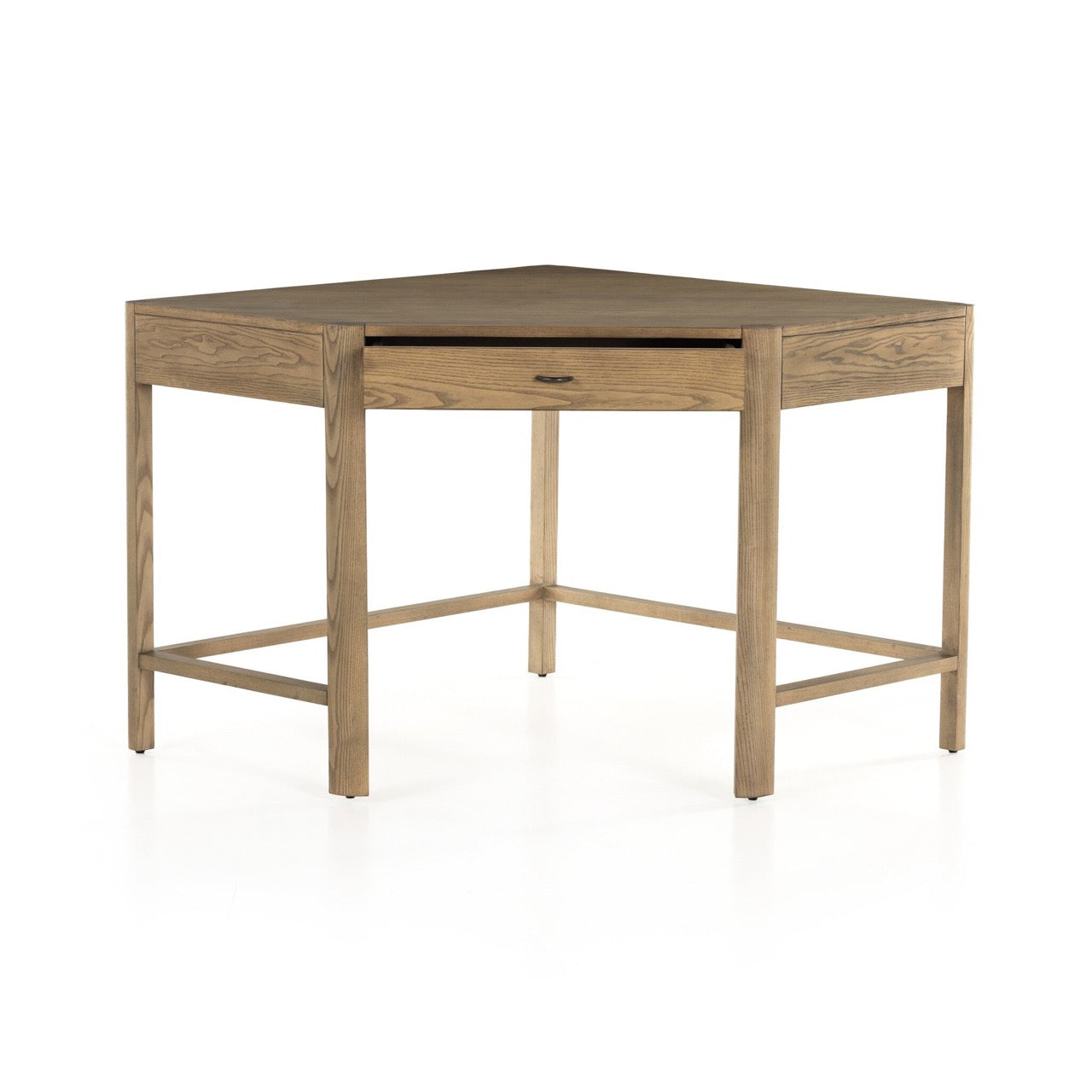 Zuma Modular Corner Desk - Dune Ash Veneer