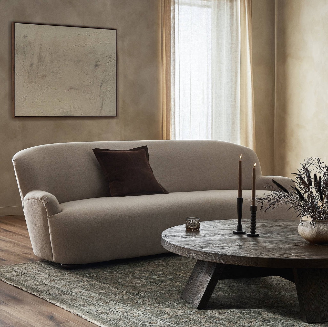 Kadon Sofa - Antwerp Taupe