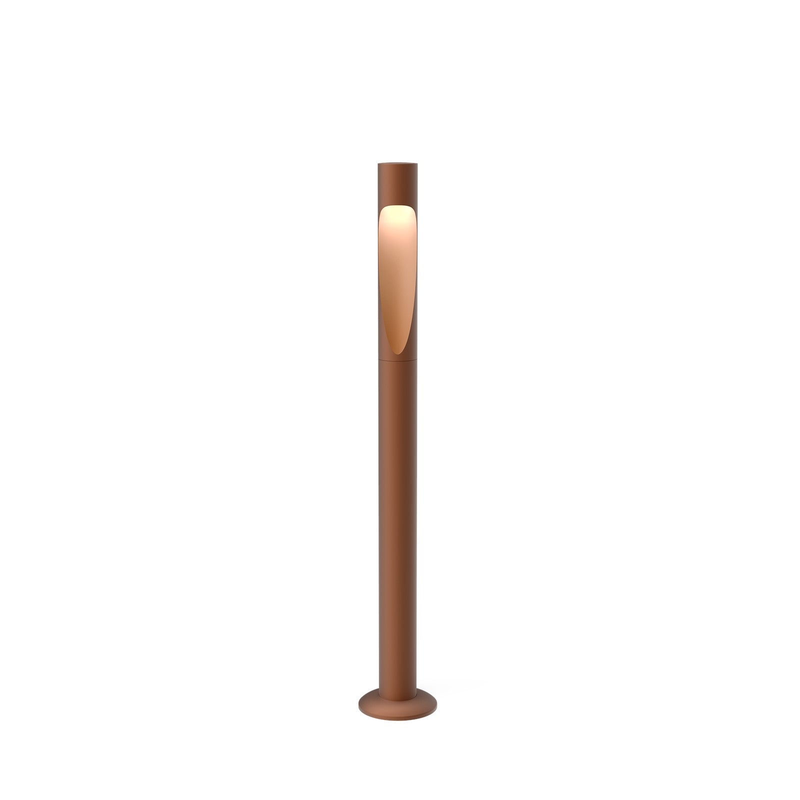 Flindt Outdoor Garden Bollard - Long