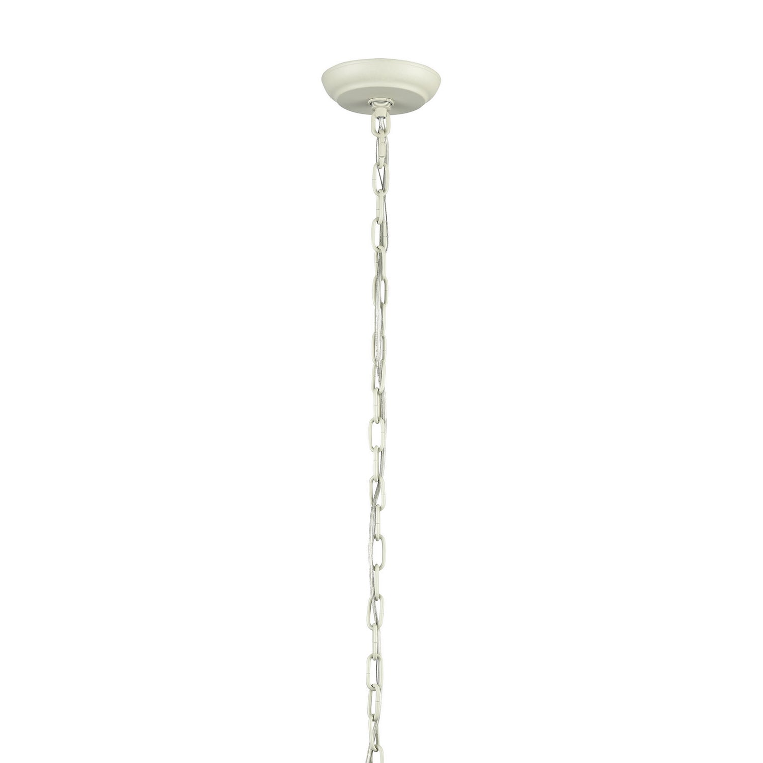 ELK Home - 8091/3 - Three Light Chandelier - Heritage - Cream