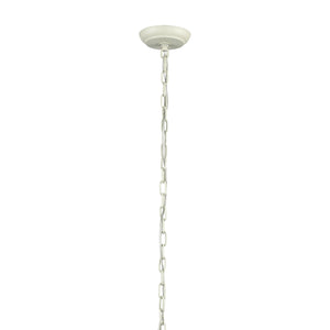 ELK Home - 8091/3 - Three Light Chandelier - Heritage - Cream