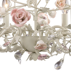 ELK Home - 8092/6 - Six Light Chandelier - Heritage - Cream