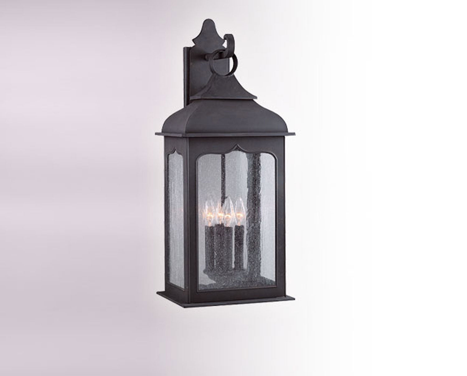 Troy Lighting - B2013-TBZ - Four Light Wall Lantern - Henry Street - Textured Bronze