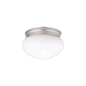 Kichler - 206NI - One Light Flush Mount - Ceiling Space - Brushed Nickel