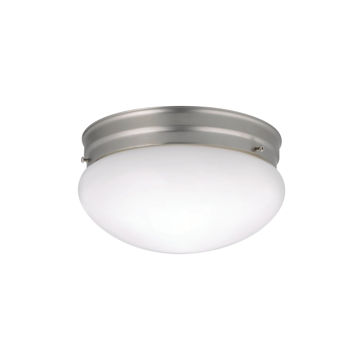 Kichler - 209NI - Two Light Flush Mount - Ceiling Space - Brushed Nickel