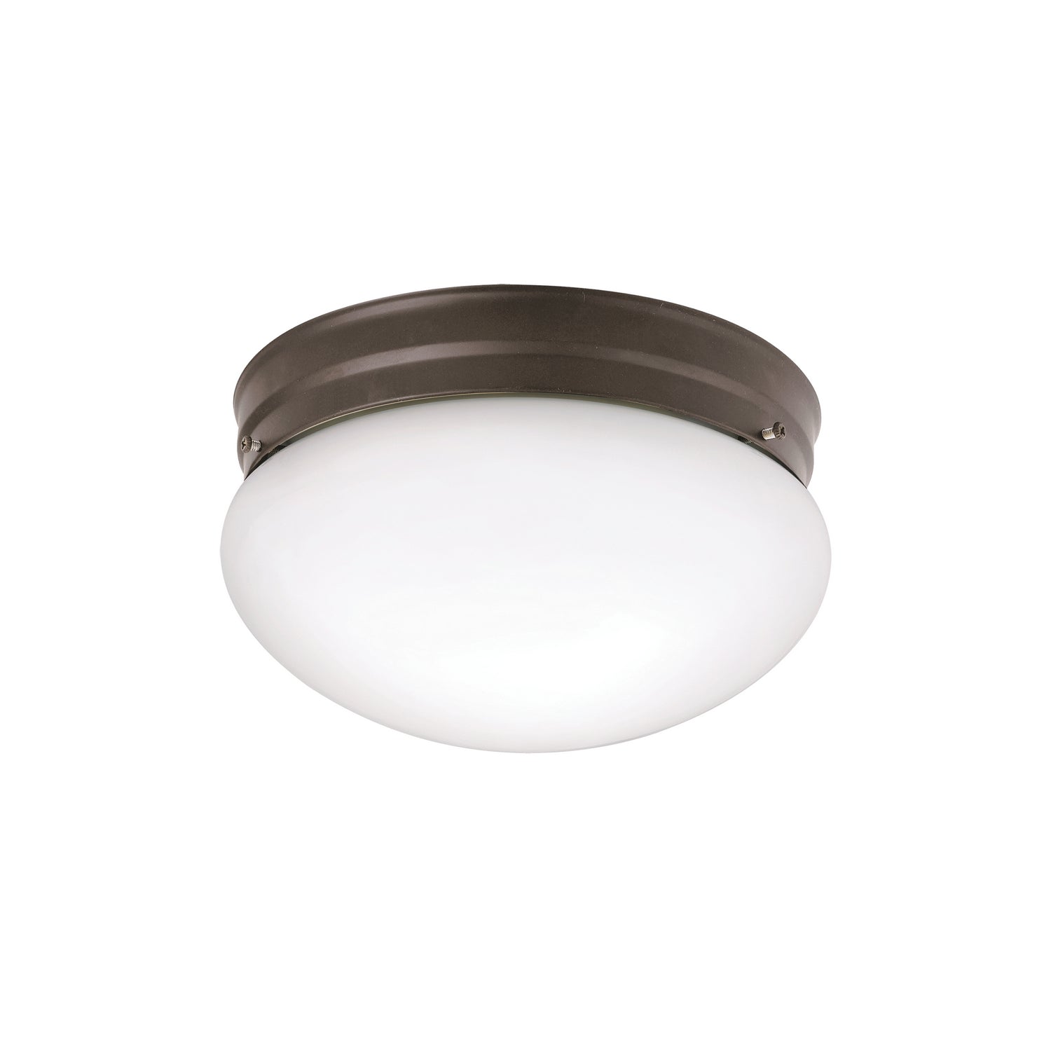 Kichler - 209OZ - Two Light Flush Mount - Ceiling Space - Olde Bronze