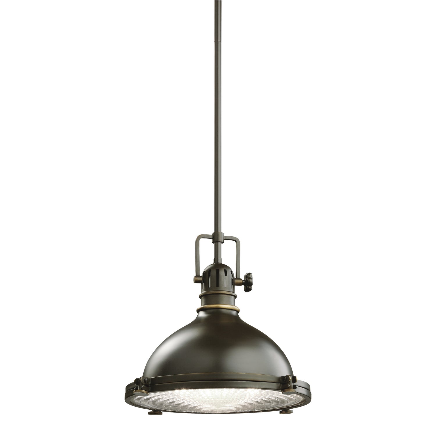 Kichler - 2665OZ - One Light Pendant - Hatteras Bay - Olde Bronze